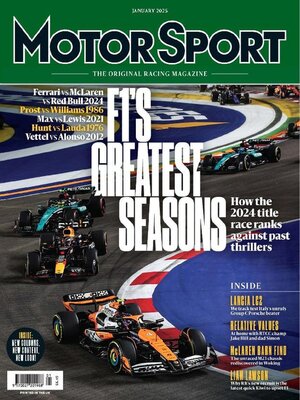 cover image of Motor Sport Magazine